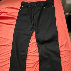 Straight Fit Black Levi’s jeans size 36x34